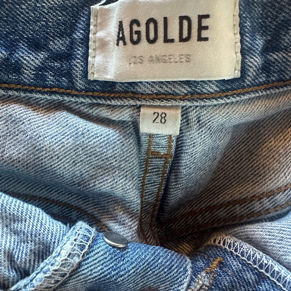 Agolde Los Angeles Light Blue Jeans